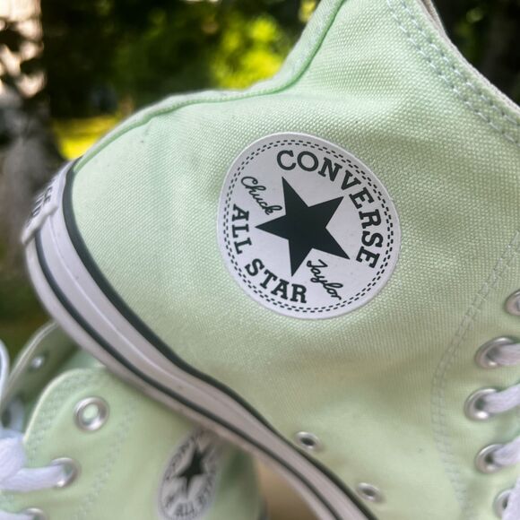 Converse Chuck Taylor Cotton Canvas High Top Green Oxide Size MENS: 9 WMS: 11 - Picture 3 of 14